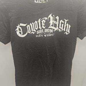 Black Short Sleeve Tee